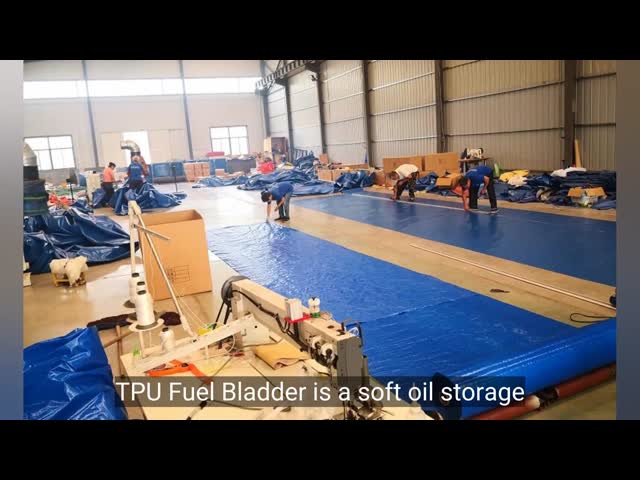 30トランスポート TPU 燃料 膀?? 石油 ガソリン 柔軟な貯蔵タンク