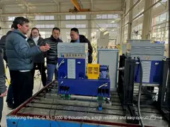 SSCG18.5-3000/10000 10000 RPM Hoge betrouwbaarheid en gemakkelijke bediening