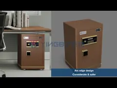 Doppel Alarm Massivstahl Büro Safe Box elektronisches Schloss für die Sicherheit H600mm