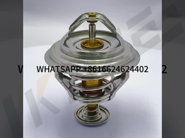 コマツー PC300 エグゼバター サーモスタット 76°C 600-421-6410 FITS S6D108-2 エンジン