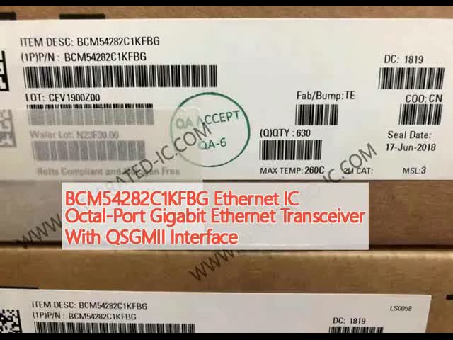 Ethernet IC LAN9255/ZMX018 3.3V USB 2.0 интерфейс Ethernet контроллер