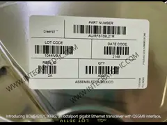 BCM54282C1KFBG Ethernet IC Octal-Port Gigabit Ethernet Transceiver met QSGMII-interface
