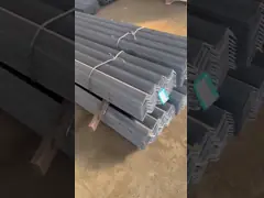 100*100*8 mm d'angle en acier galvanisé pour l'efficacité du cadre de porte du bâtiment civil