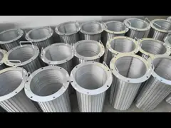 Stainless Steel 304 Fito Slot Johnson Screen Pipe Extrusion Dehydration Filter Cartridge