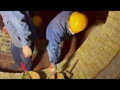Cement Rotary Kiln Refractory Brick Made of Silicone Mullite for High Wear Resistance