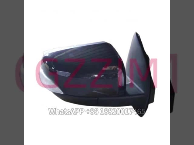 カーサイドドアリアビューミラー フォード・レンジャー T6 T7 T8 T9 2012-2021