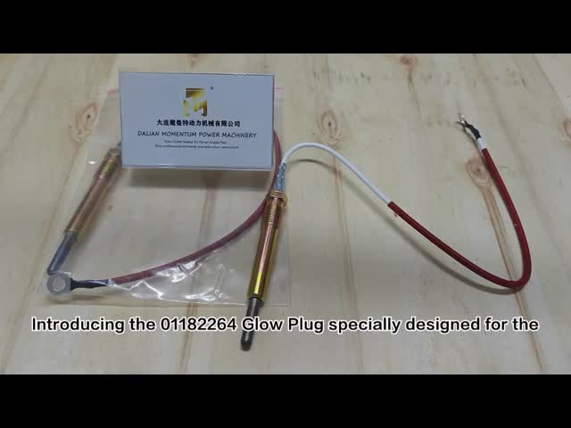 ]Glow Plug 01182264 01180898 01180131 0118 2264 0118 0898 0118 0118 0131 1182264 1180898 1180131 DEUTZ BFM1013 BFM2012 TCD2012 TCD2013のために