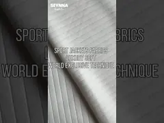 Xtra Life-technologie in ademend gerecycled lycra stof milieuvriendelijk en duurzaam