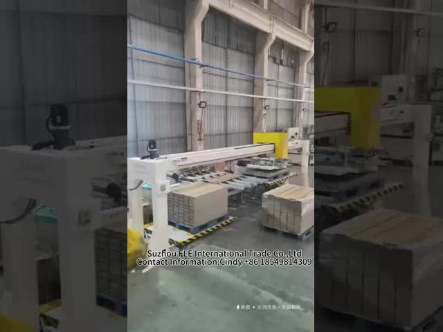 Customizable and Durable Paper Carton Special Packaging Equipment with Air Pressure 0.6-0.8MPa