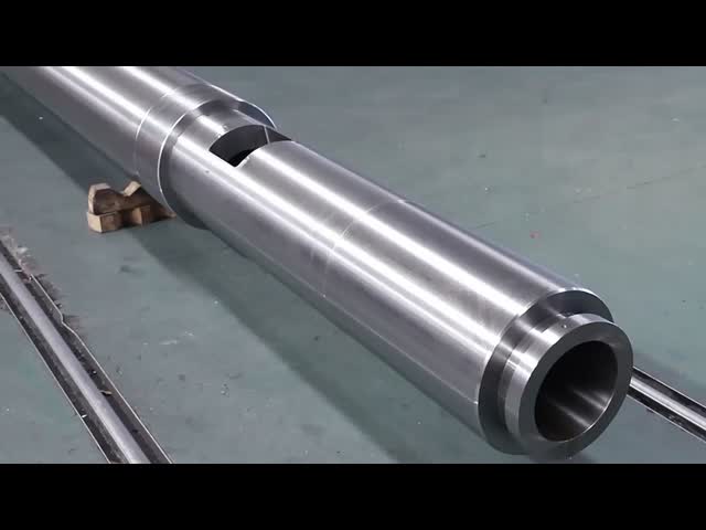 High-Precision Heat Resistant Corrosion Resistant Auger Screw for PP Pipes Extruder Screw