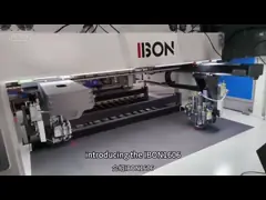 Machine de découpe de tête durable intelligente de type gantry IB1606 pour usine de chaussures