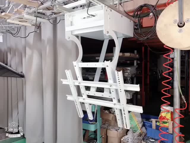 50mのリモコン距離とJunan Ceiling TV Flipperの2番目のリフトのインストールオプション