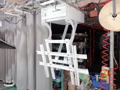 Remote Control Distance Of 50 Meters And Second Lift Installation Option For Junnan Ceiling TV Flipper