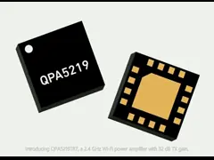 QPA5219TR7 ওয়্যারলেস কমিউনিকেশন মডিউল 2.4GHz Wi-Fi পাওয়ার এম্প্লিফায়ার QFN-16 RF এম্প্লিফায়ার