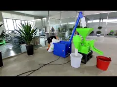 Rice Mill Machine Portable 700kg/h Capacity With Elevator Matched
