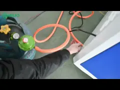 UL94 수평 및 수직 연화성 테스트 장비 500W 50W