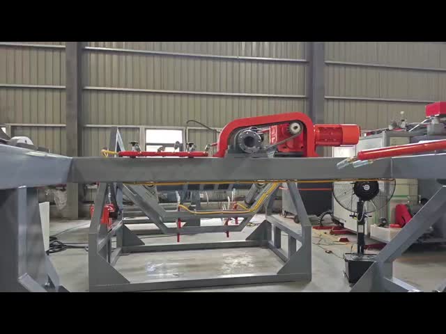 5000型 オープンフラーム ロック&ロールマシン 高速