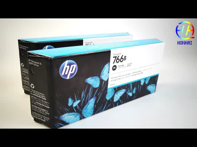 HP  Ink Cartridge For HP 766 Photo Black DesignJet XL 3600 P2V94A