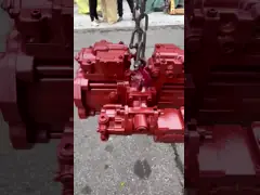 پمپ هیدرولیک اصلی تاکیوچی K3SP36C K3SP36C-1CBR-9002 K3V63DTP150R-9N3B با پمپ هایدرولیک دوگانه برای TB175 TB180 TB1140