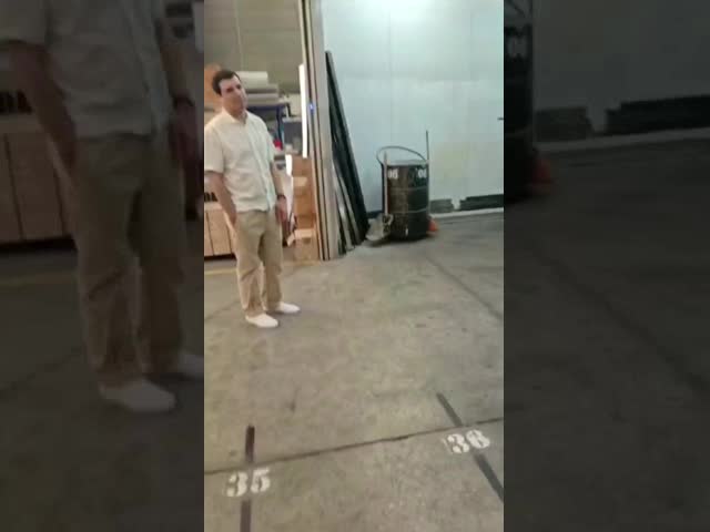 Embedded Safety Light Curtain In Door Tracks For Seamless Integration With Cross-Beam Tech