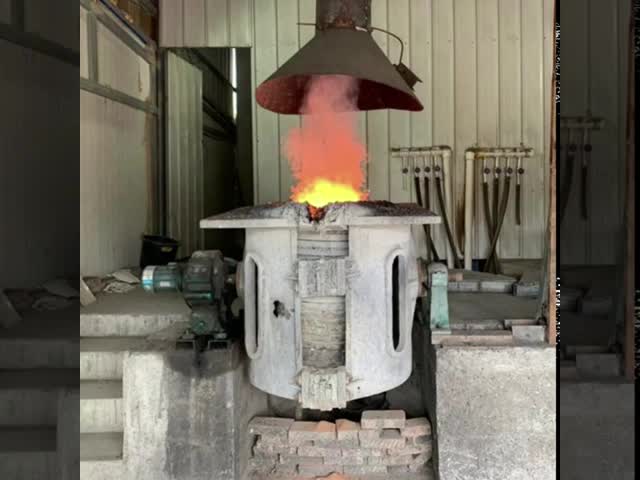 低故障率の金属溶融炉 高エネルギー節約のために