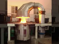 Low Failure Rate Metal Melting Furnace For High Power Savings