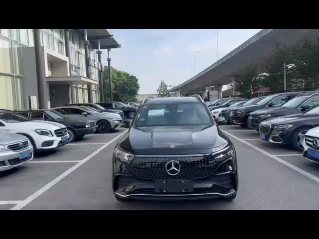 全電動 メルセデスベンツ EQB 350 4MATIC 新エネルギー車両 SUV 急速充電