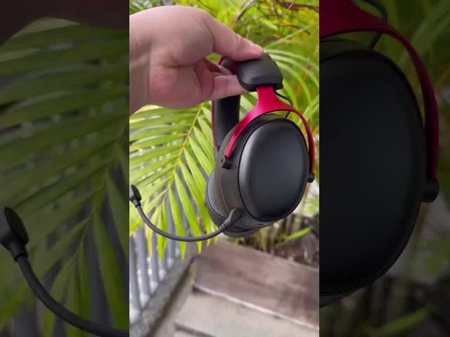 Design de ouvido sem fio cancelamento de ruído fone de ouvido de jogo 2.4GHz Para PC Xbox Series