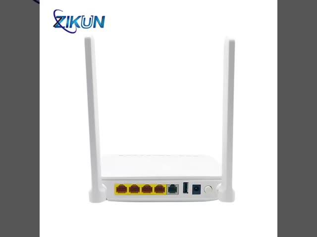 Соединитель GPON ONT ONU 1GE 3FE 1USB 1POTS WiFi SC/UPC для применений FTTX