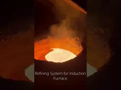 China Red Coil Grout Refractory Materials Casting Powder For Induction Furnace supplier