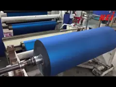 Strong Adhesiveness Matte Laminating Film Roll 10 - 20 Mpa Roller Pressure