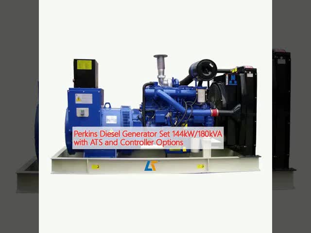 パーキンス・ディーゼル発電機セット 超重用用用出力144kW/180kVA