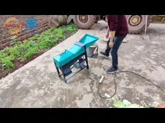 1.2kw Multi Crop Thresher Maize Threshing Machine 2000kg/H