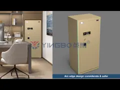 Massivstahl Digitale elektronische Schließfachkasse YB/N7-150