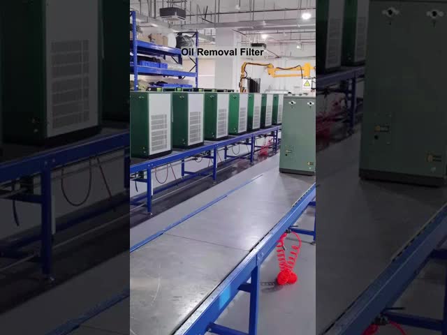 Low Pressure Drop Compressed Air Filters