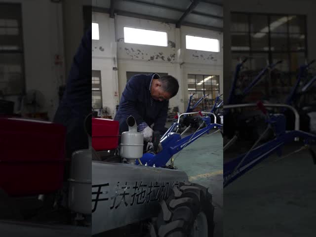 ウォーキング・トラクター・ウィンチ 60KN メカニカル・パワー・トランスミッション・ライン トラクション