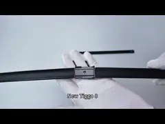 Carbon Steel Silver Boneless Wiper Best Rated Windshield Wipers