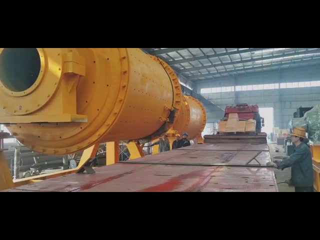 2100 X 3000MM Industrial Ball Mill 2400 X 4500MM High Energy Ball Milling