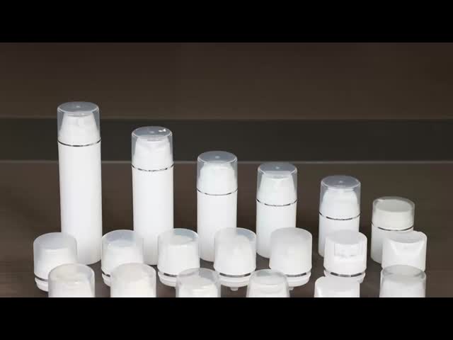 Inverted Airless Bottle 15ml 30ml 50ml Used for Cosmetic Package Support Customization