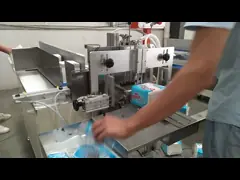 Easy Operate Plastic Bag Table Napkin Tissue Paper Packing And Sealing Machine