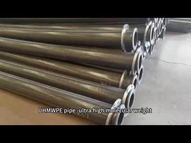 Tubo de HDPE de 16 polegadas de alta resistência à tração com excelente resistência ao impacto