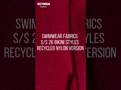 96%Recycled Nylon 4%Spandex Polyester Spandex Fabric for Eco-Friendly Performance