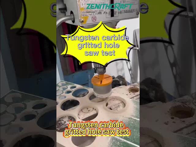 砂爆発 25mm 8PC タングメン・カービッド グリッテッド・ホール・ソー・キット 92HRC