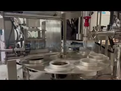 2000cups/H Plastic Cup Filling Sealing Machine For Packaging Material
