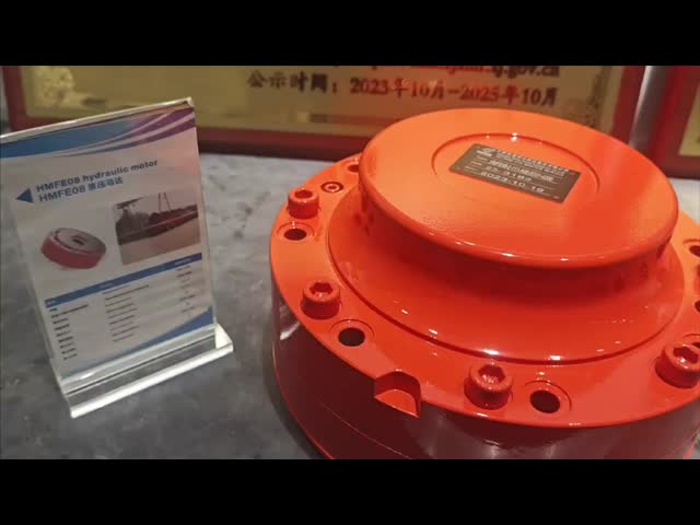 17.5-22 MPa の圧力 の 建設 機械 の 専用 液圧 モーター