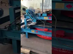 Separateur à rouleaux magnétiques à haute intensité pour le sable video