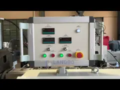 Motor automático de la máquina 65m m Siemens de la protuberancia del tubo del HDPE