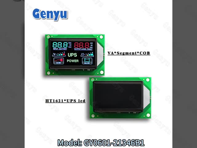 VA LCD モジュール COB LCM AIP31621E ドライバー ホワイトバックライト UPS LCDディスプレイ