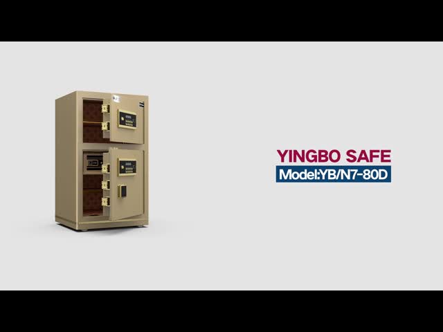 デュブルドア 46kg オフィスセキュリティのための高級電子セーフボックス YB/N7-80D