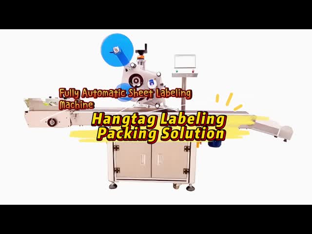 Máquina de etiquetas de empacotamento automática 220V da máquina da selagem do filme da bolha